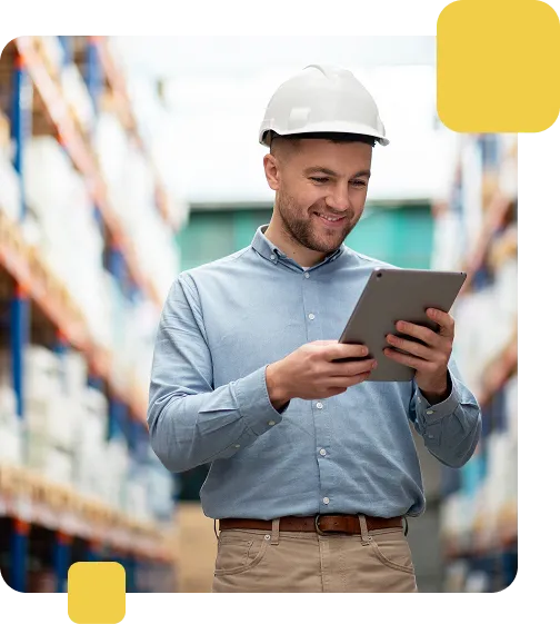 WMS Ligero en tablet